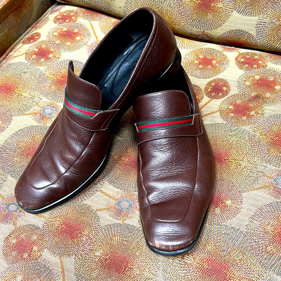 Men’s Gucci loafers 👞 brown - Picture 1 of 5